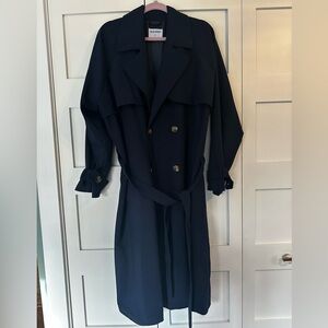 Navy Old Navy Trenchcoat size XXL